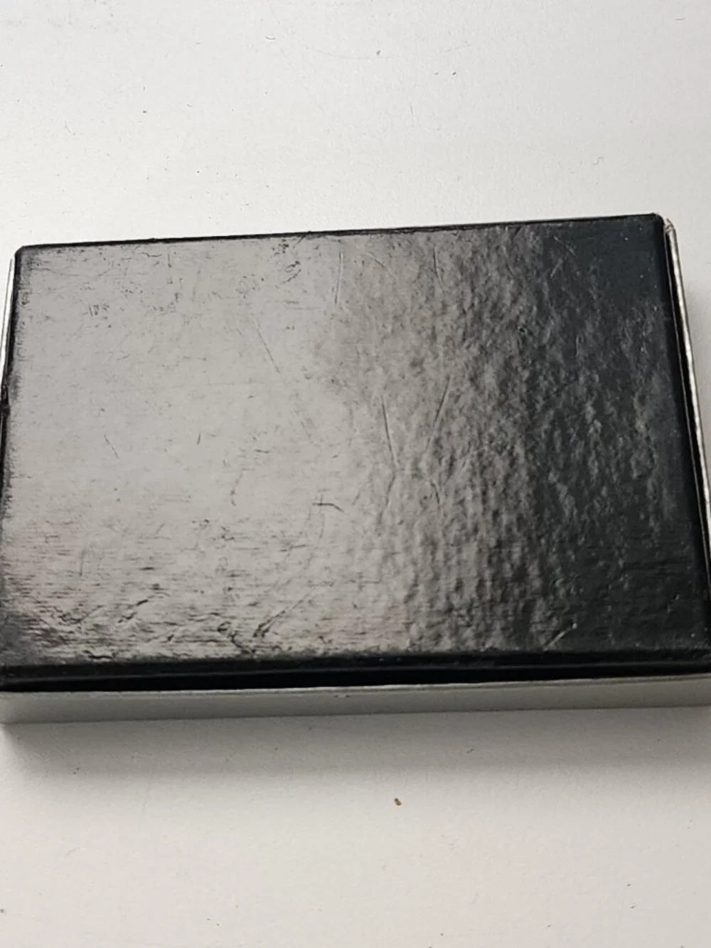 Rare Vintage Amoco Zippo Money Clip Knife